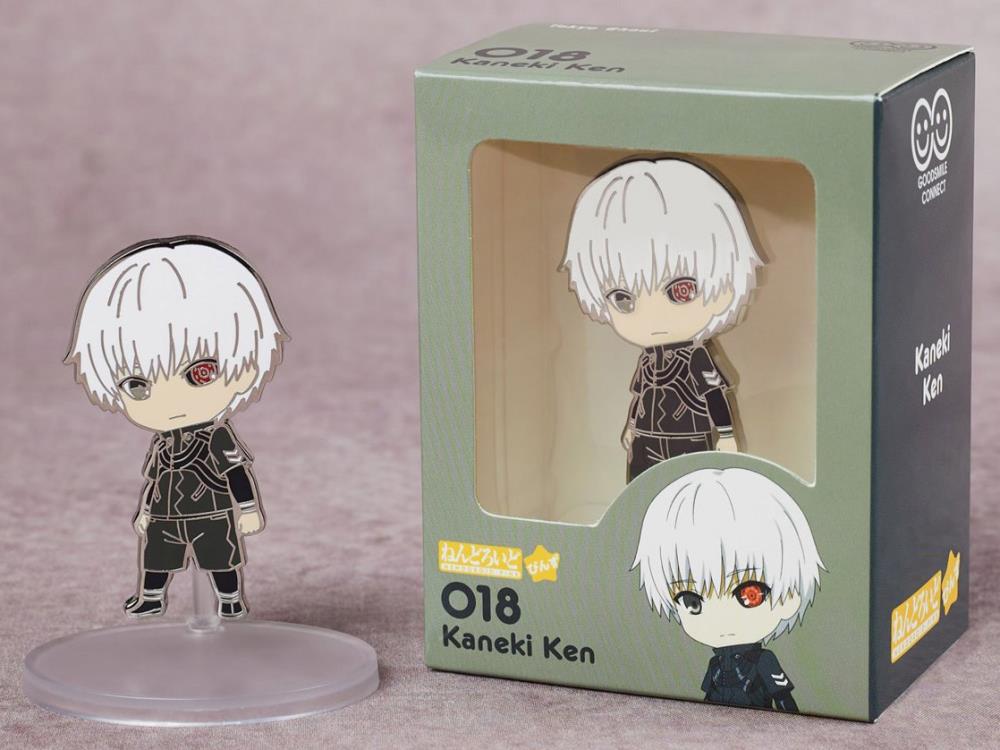 Tokyo Ghoul Nendoroid Pins No.018 Ken Kaneki Gallery Image 5