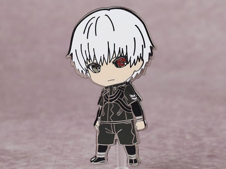 Tokyo Ghoul Nendoroid Pins No.018 Ken Kaneki Gallery Image 1