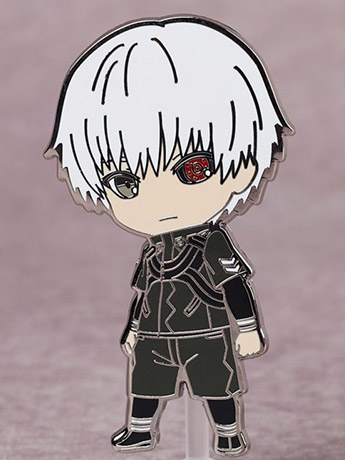 Tokyo Ghoul Nendoroid Pins No.018 Ken Kaneki Gallery Image 2