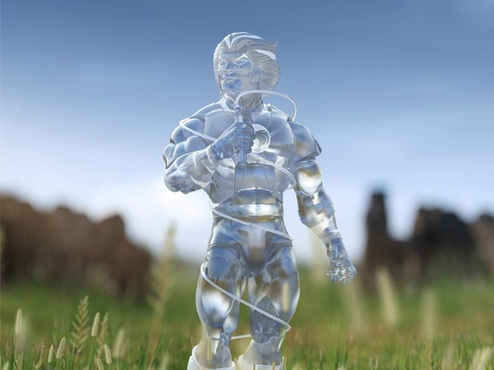 ThunderCats ULTIMATES! Invisible Tygra BBTS Exclusive Action Figure Gallery Image 1
