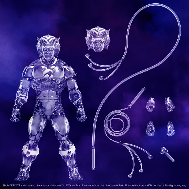 ThunderCats ULTIMATES! Invisible Tygra BBTS Exclusive Action Figure Gallery Image 5