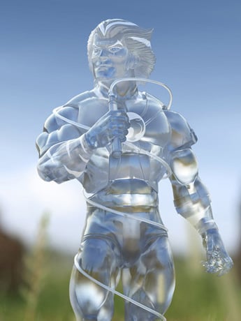 ThunderCats ULTIMATES! Invisible Tygra BBTS Exclusive Action Figure Gallery Image 2