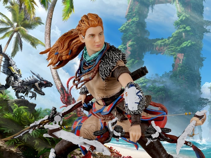 Horizon Forbidden West Aloy 1/8 Scale Figure