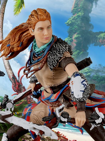 Horizon Forbidden West Aloy 1/8 Scale Figure