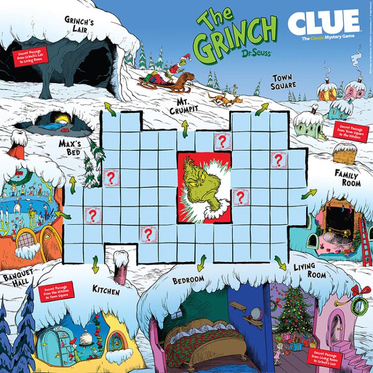 Clue: The Grinch Gallery Image 3