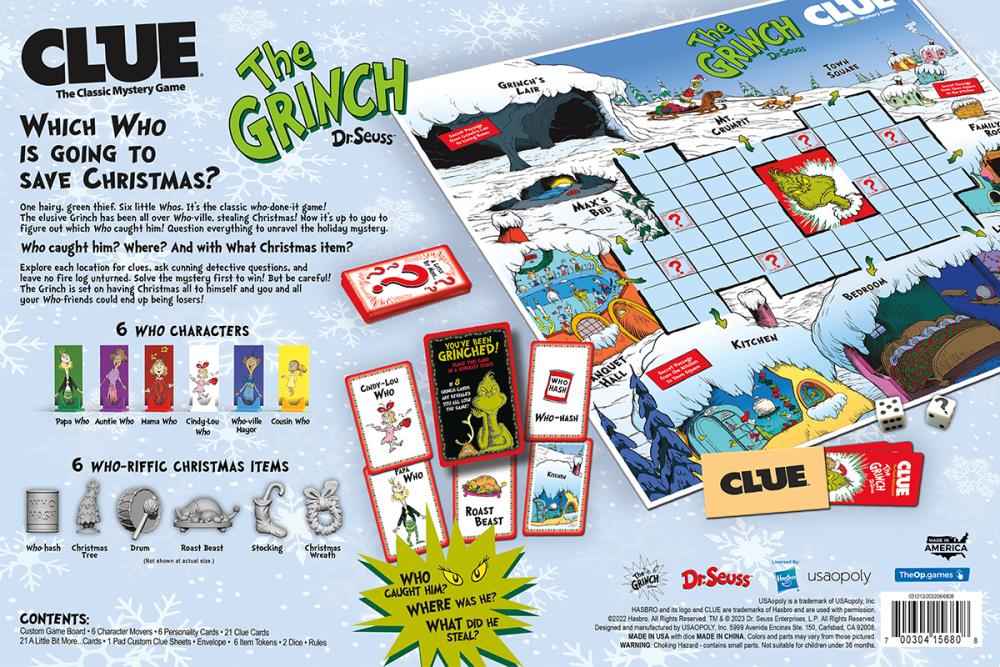 Clue: The Grinch Gallery Image 5