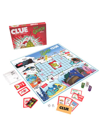 Clue: The Grinch Gallery Image 2