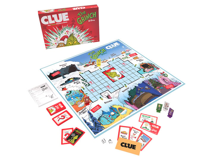 Clue: The Grinch Gallery Image 1