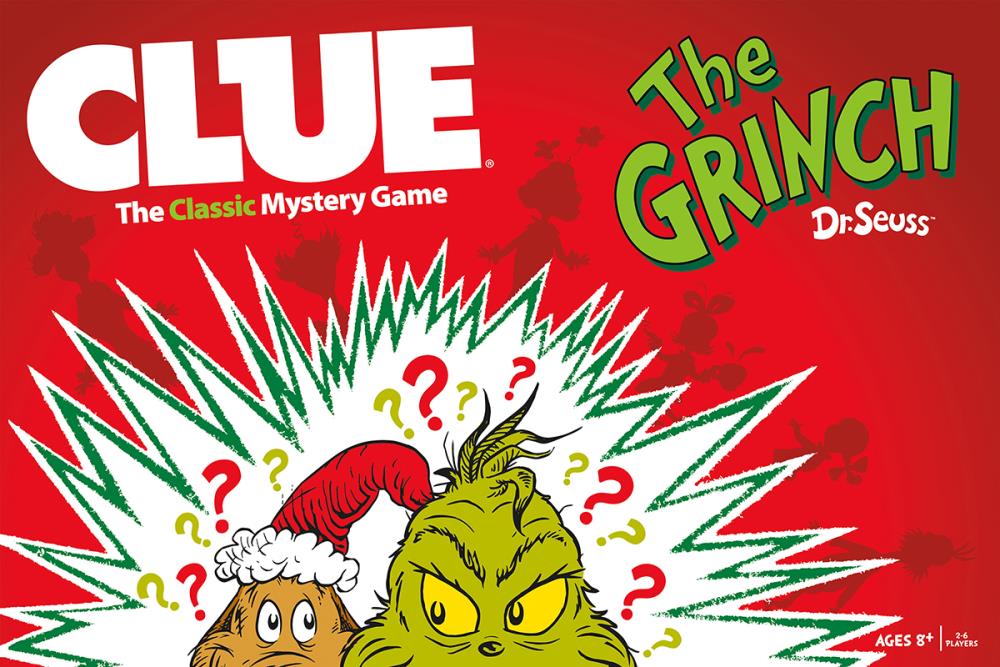 Clue: The Grinch Gallery Image 4