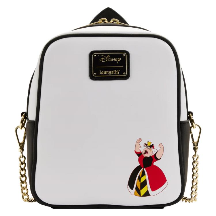 Alice in Wonderland Ace of Spades Cross Body Bag Gallery Image 5