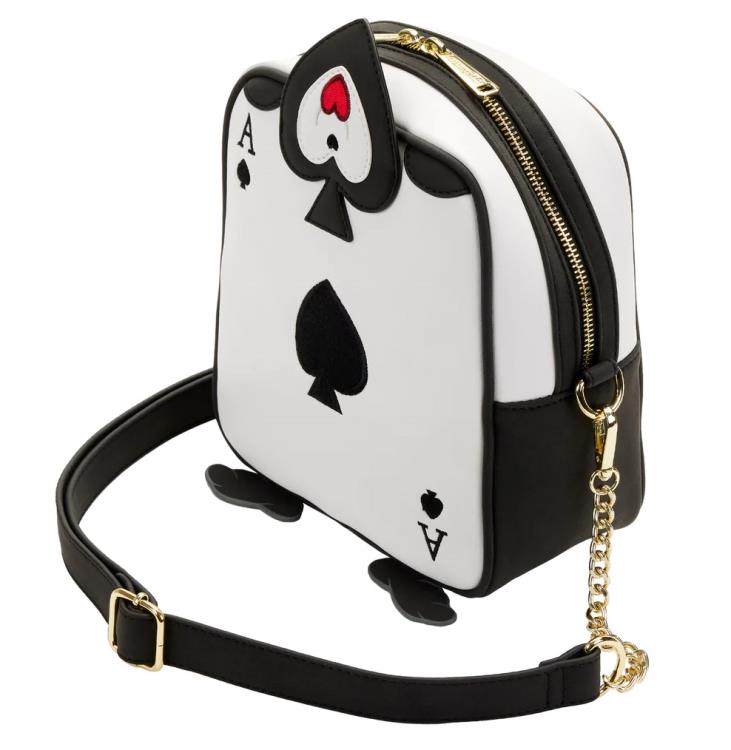 Alice in Wonderland Ace of Spades Cross Body Bag Gallery Image 4