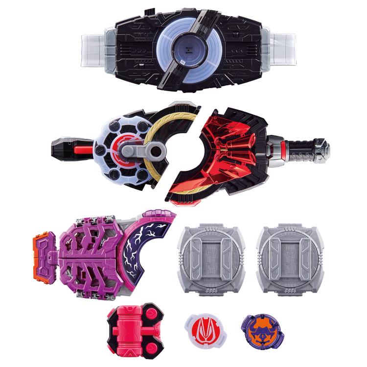 Kamen Rider Geats DX Desire Driver and Zombie Raise Buckle with Raise Buckle Holder Set Gallery Image 4