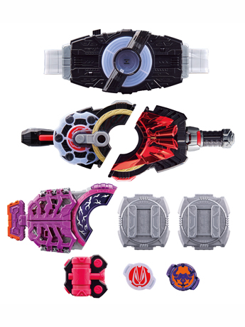 Kamen Rider Geats DX Desire Driver and Zombie Raise Buckle with Raise Buckle Holder Set Gallery Image 2