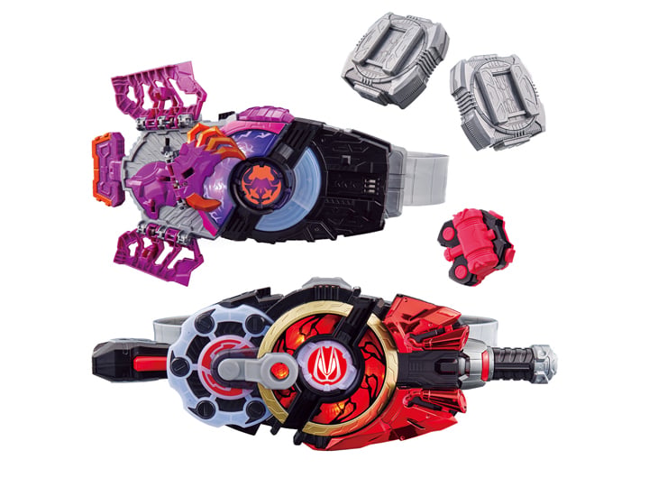 Kamen Rider Geats DX Desire Driver and Zombie Raise Buckle with Raise Buckle Holder Set Gallery Image 1