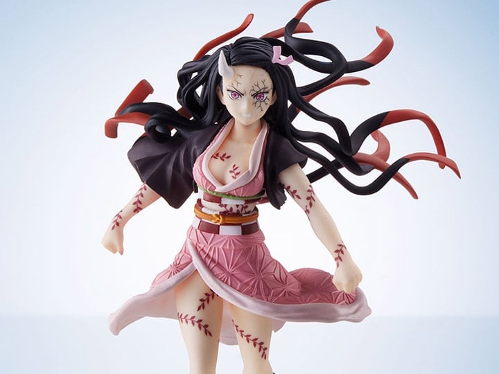 Demon Slayer: Kimetsu no Yaiba ConoFig Nezuko Kamado (Demon Form Advancing Ver.) Gallery Image 1