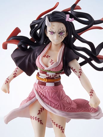 Demon Slayer: Kimetsu no Yaiba ConoFig Nezuko Kamado (Demon Form Advancing Ver.) Gallery Image 2