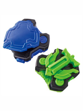 Kamen Rider Geats DX Shield and Arrow Raise Buckle Accessory Set Gallery Image 2