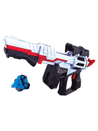Kamen Rider Geats DX Magnum Shooter 40X and Water Raise Buckle Accessory Set Gallery Image 2