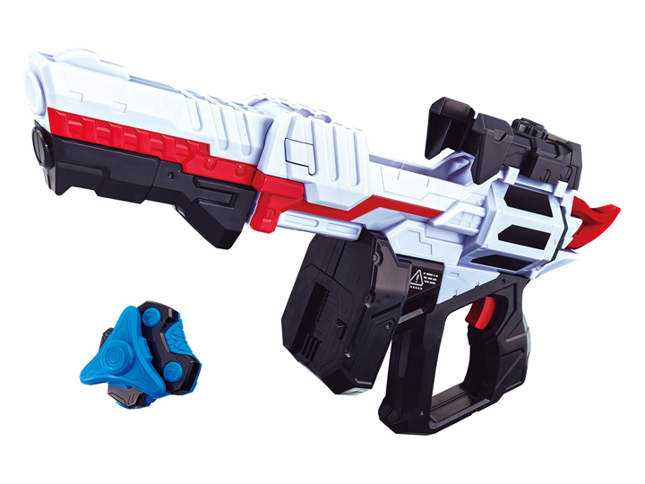 Kamen Rider Geats DX Magnum Shooter 40X and Water Raise Buckle Accessory Set Gallery Image 1
