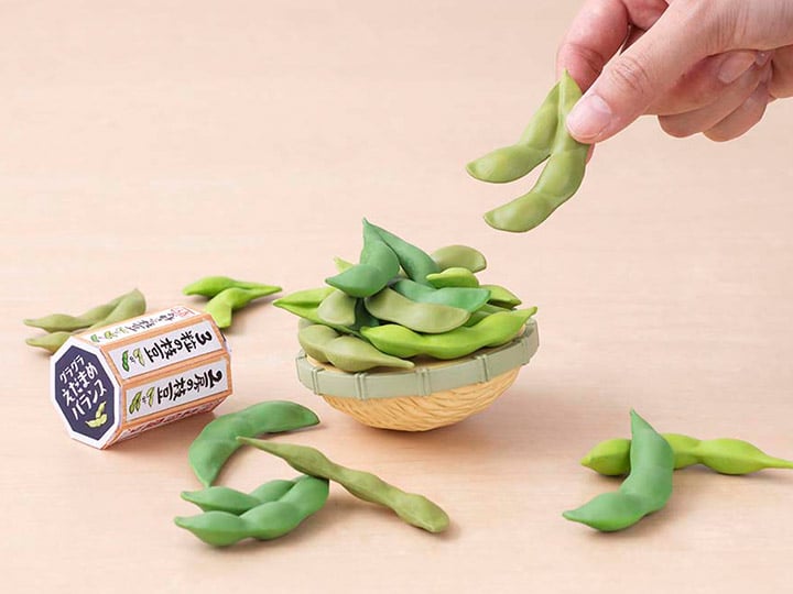 Izakaya Game Series Kaitai Puzzle Edamame Balancing Game Gallery Image 1