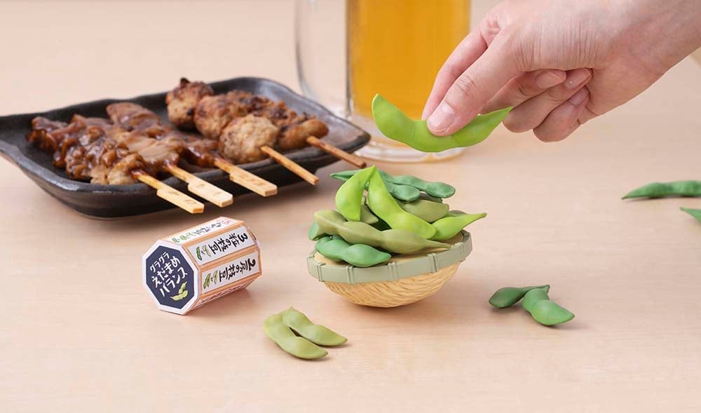 Izakaya Game Series Kaitai Puzzle Edamame Balancing Game Gallery Image 3