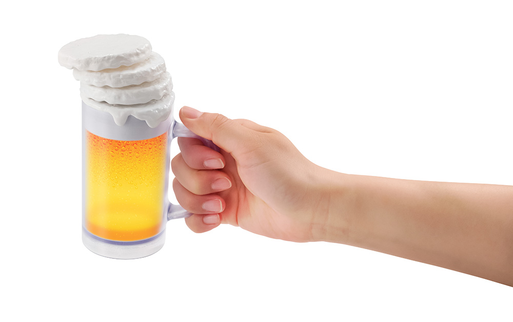 Izakaya Game Series Kaitai Puzzle Don’t Spill It! Beer Tower Game Gallery Image 3