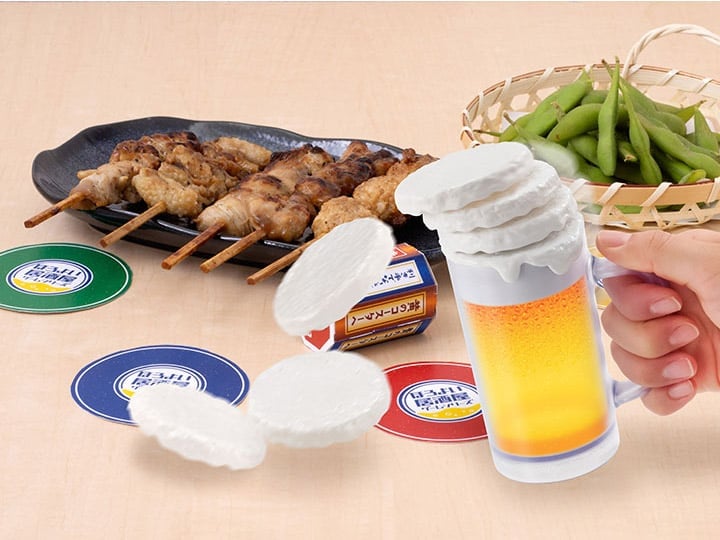 Izakaya Game Series Kaitai Puzzle Don’t Spill It! Beer Tower Game Gallery Image 1