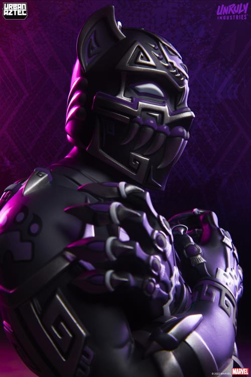 Marvel Urban Aztec Black Panther (Purple Variant) Limited Edition