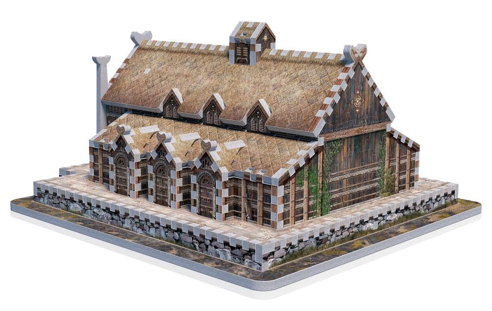 The Lord of the Rings Golden Hall Edoras 445-piece 3D Puzzle Gallery Image 7