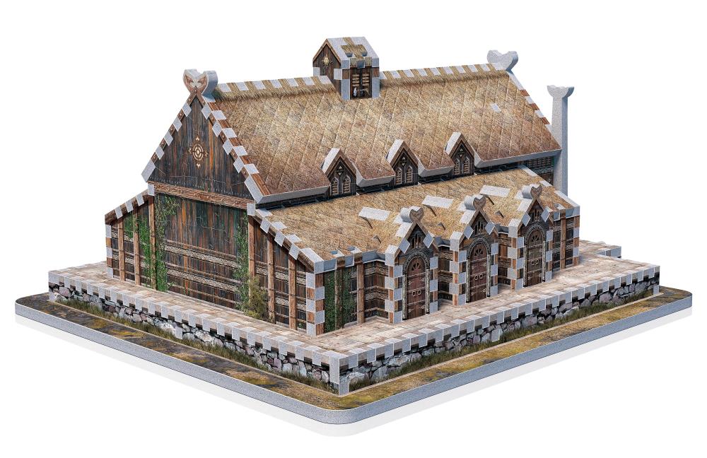 The Lord of the Rings Golden Hall Edoras 445-piece 3D Puzzle Gallery Image 6