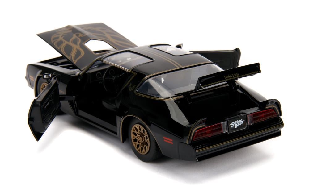 Smokey and the Bandit Hollywood Rides 1977 Pontiac Firebird 1/24 Scale Die-Cast Vehicle & Replica Buckle Gallery Image 9