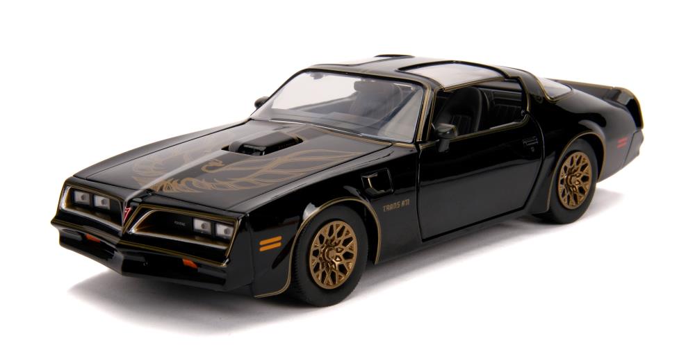 Smokey and the Bandit Hollywood Rides 1977 Pontiac Firebird 1/24 Scale Die-Cast Vehicle & Replica Buckle Gallery Image 4