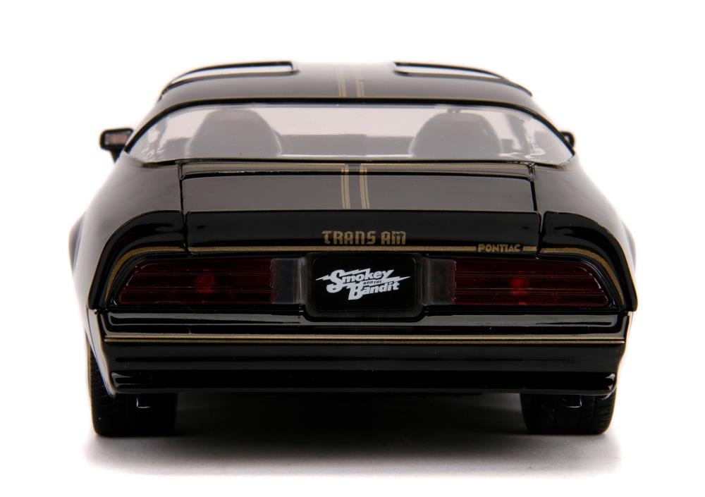 Smokey and the Bandit Hollywood Rides 1977 Pontiac Firebird 1/24 Scale Die-Cast Vehicle & Replica Buckle Gallery Image 5