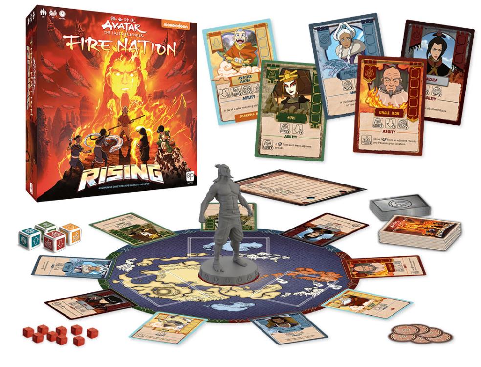Avatar: The Last Airbender Fire Nation Rising Gallery Image 3