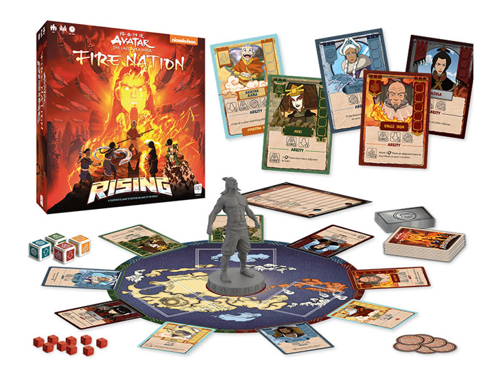 Avatar: The Last Airbender Fire Nation Rising Gallery Image 1