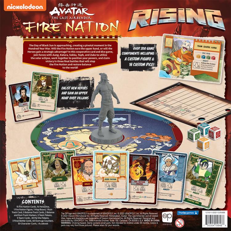 Avatar: The Last Airbender Fire Nation Rising Gallery Image 9