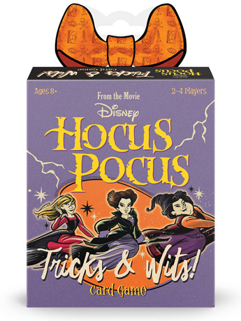 Disney Hocus Pocus Tricks & Wits Card Game Gallery Image 2