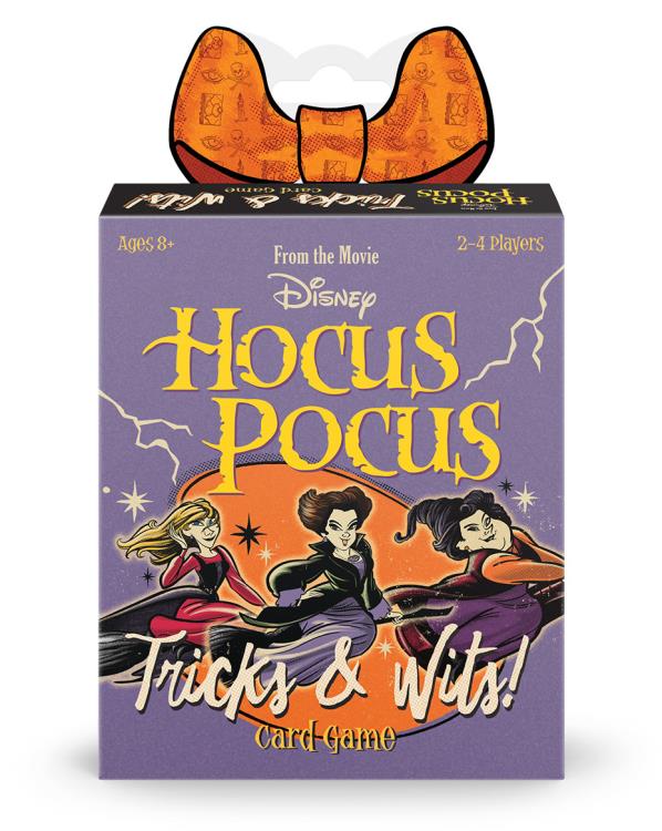 Disney Hocus Pocus Tricks & Wits Card Game Gallery Image 3
