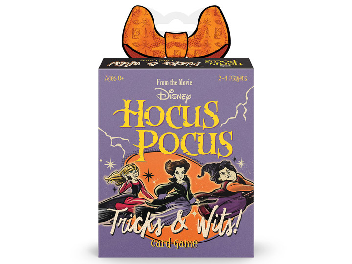 Disney Hocus Pocus Tricks & Wits Card Game Gallery Image 1