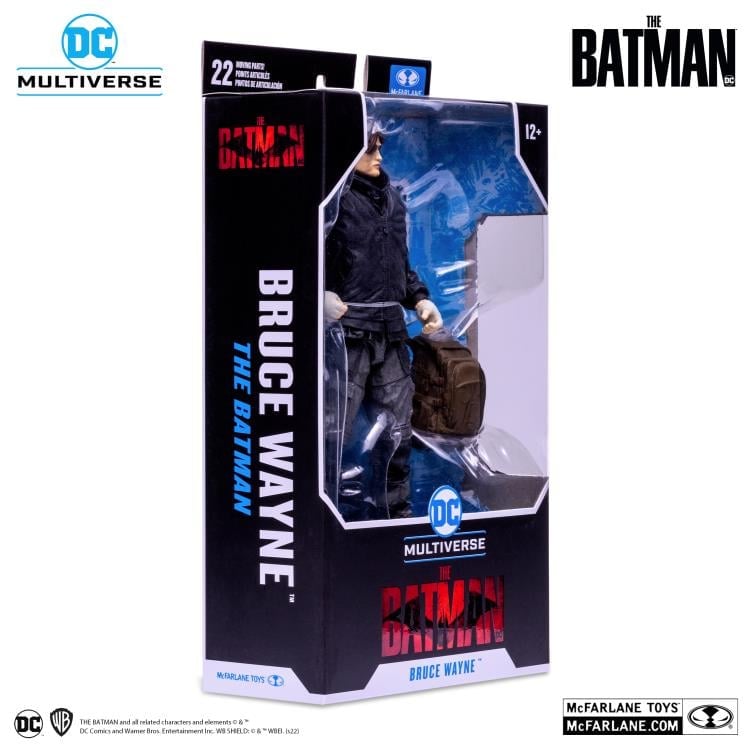 The Batman DC Multiverse Bruce Wayne (Unmasked Drifter) Action Figure Gallery Image 11