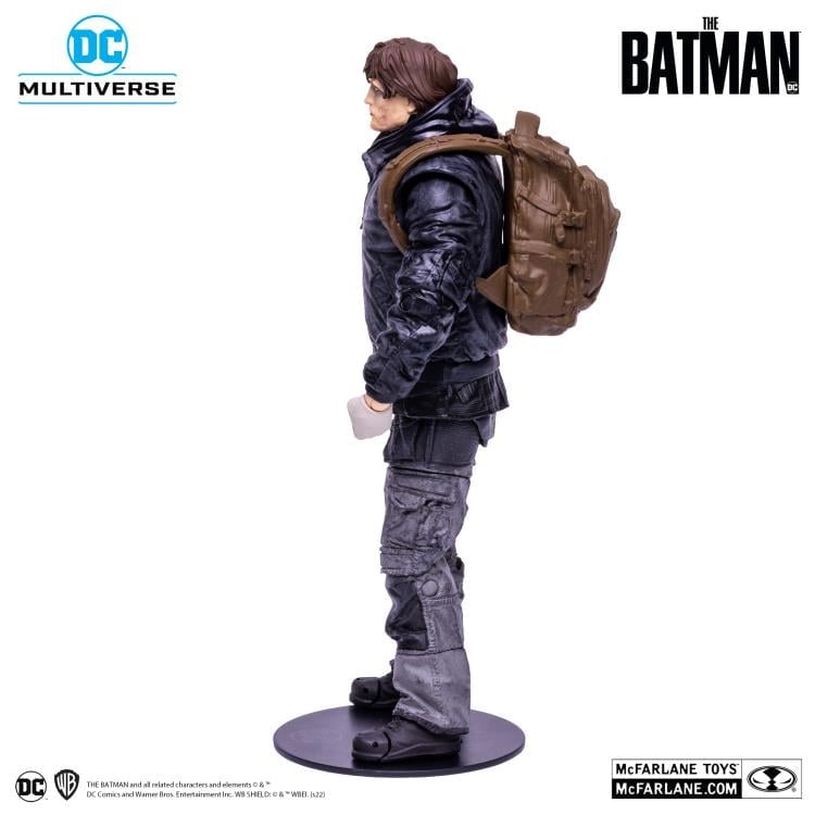 The Batman DC Multiverse Bruce Wayne (Unmasked Drifter) Action Figure Gallery Image 4
