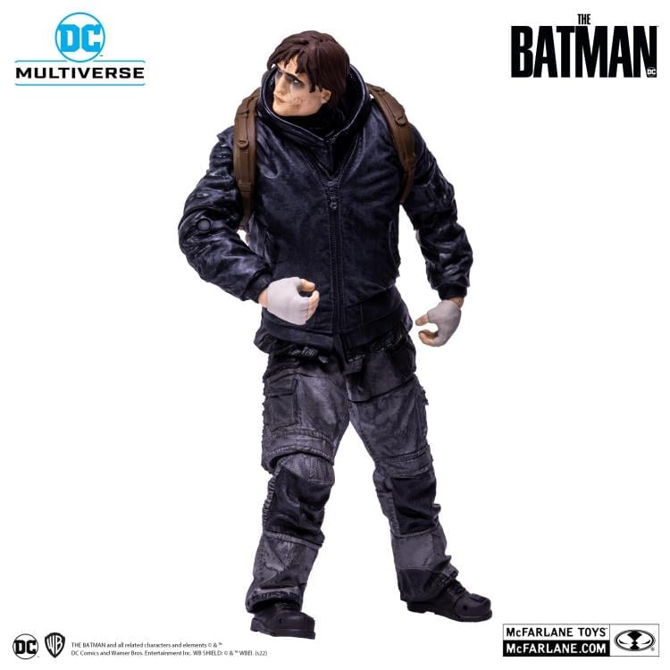 The Batman DC Multiverse Bruce Wayne (Unmasked Drifter) Action Figure Gallery Image 7