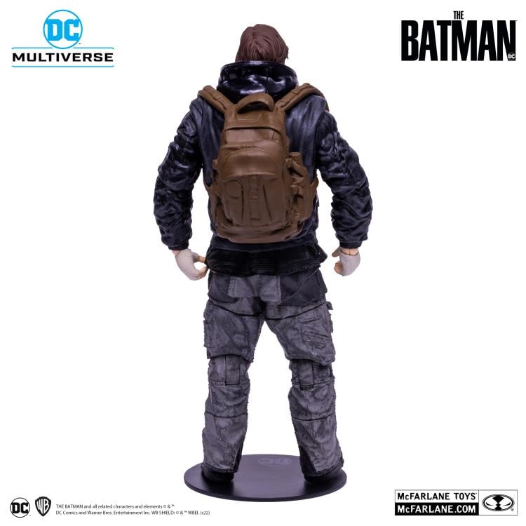 The Batman DC Multiverse Bruce Wayne (Unmasked Drifter) Action Figure Gallery Image 6
