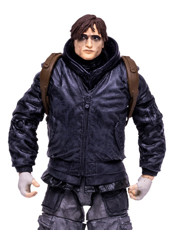 The Batman DC Multiverse Bruce Wayne (Unmasked Drifter) Action Figure Gallery Image 2