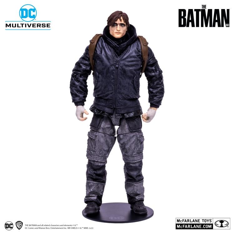 The Batman DC Multiverse Bruce Wayne (Unmasked Drifter) Action Figure Gallery Image 3