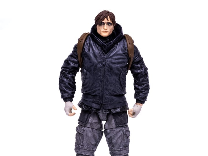 The Batman DC Multiverse Bruce Wayne (Unmasked Drifter) Action Figure Gallery Image 1