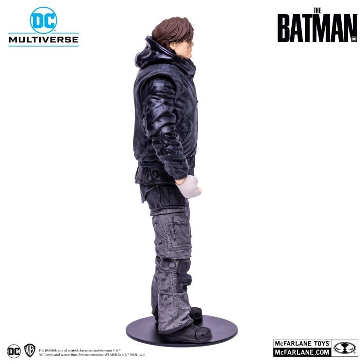 The Batman DC Multiverse Bruce Wayne (Unmasked Drifter) Action Figure Gallery Image 5
