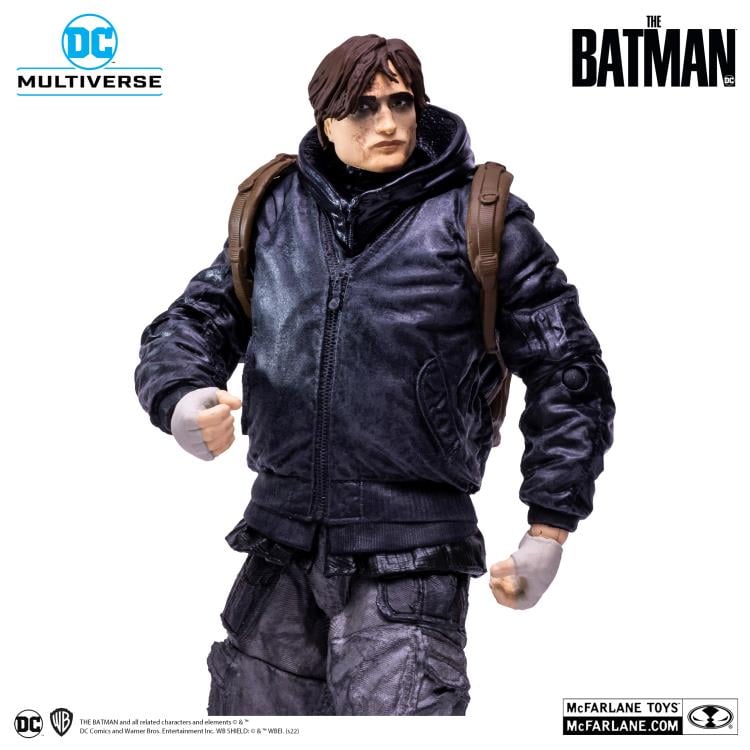The Batman DC Multiverse Bruce Wayne (Unmasked Drifter) Action Figure Gallery Image 8