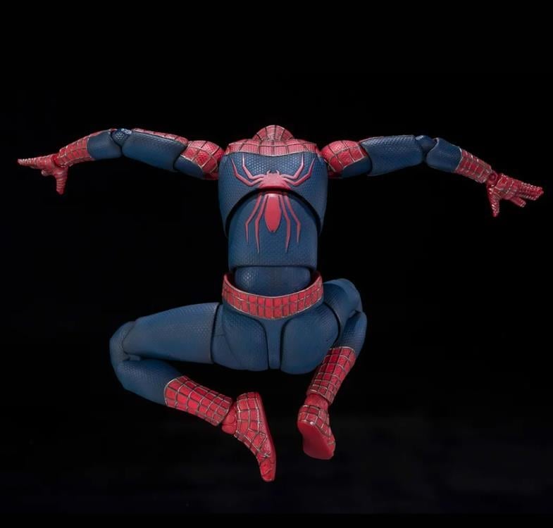 Spider-Man: No Way Home S.H.Figuarts Friendly Neighborhood Spider-Man Action Figure Gallery Image 5