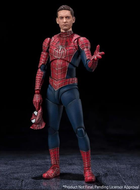 Spider-Man: No Way Home S.H.Figuarts Friendly Neighborhood Spider-Man Action Figure Gallery Image 4